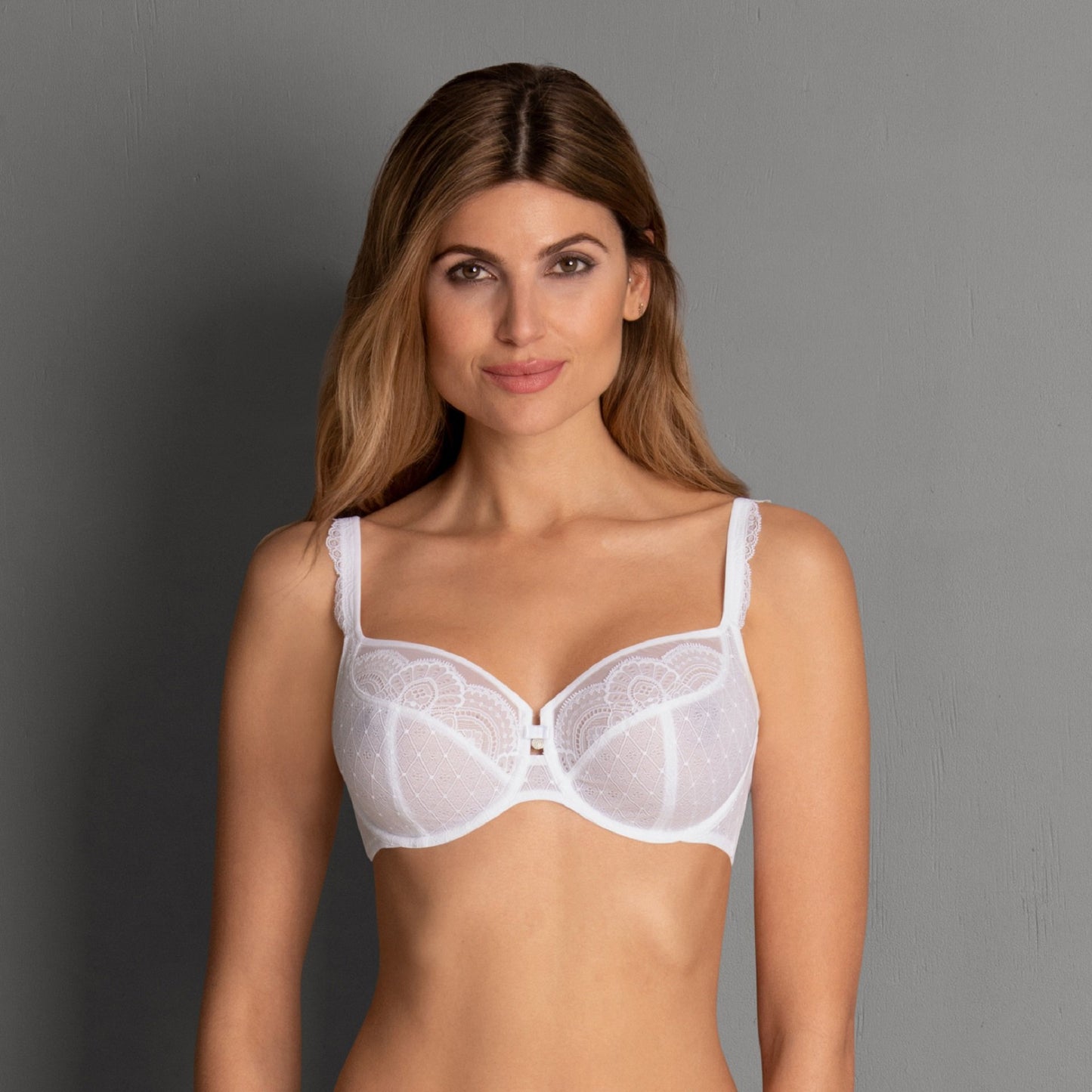 Rosa Faïa-Selma soutien-gorge emboîtant à bonnets souples et armatures blanc