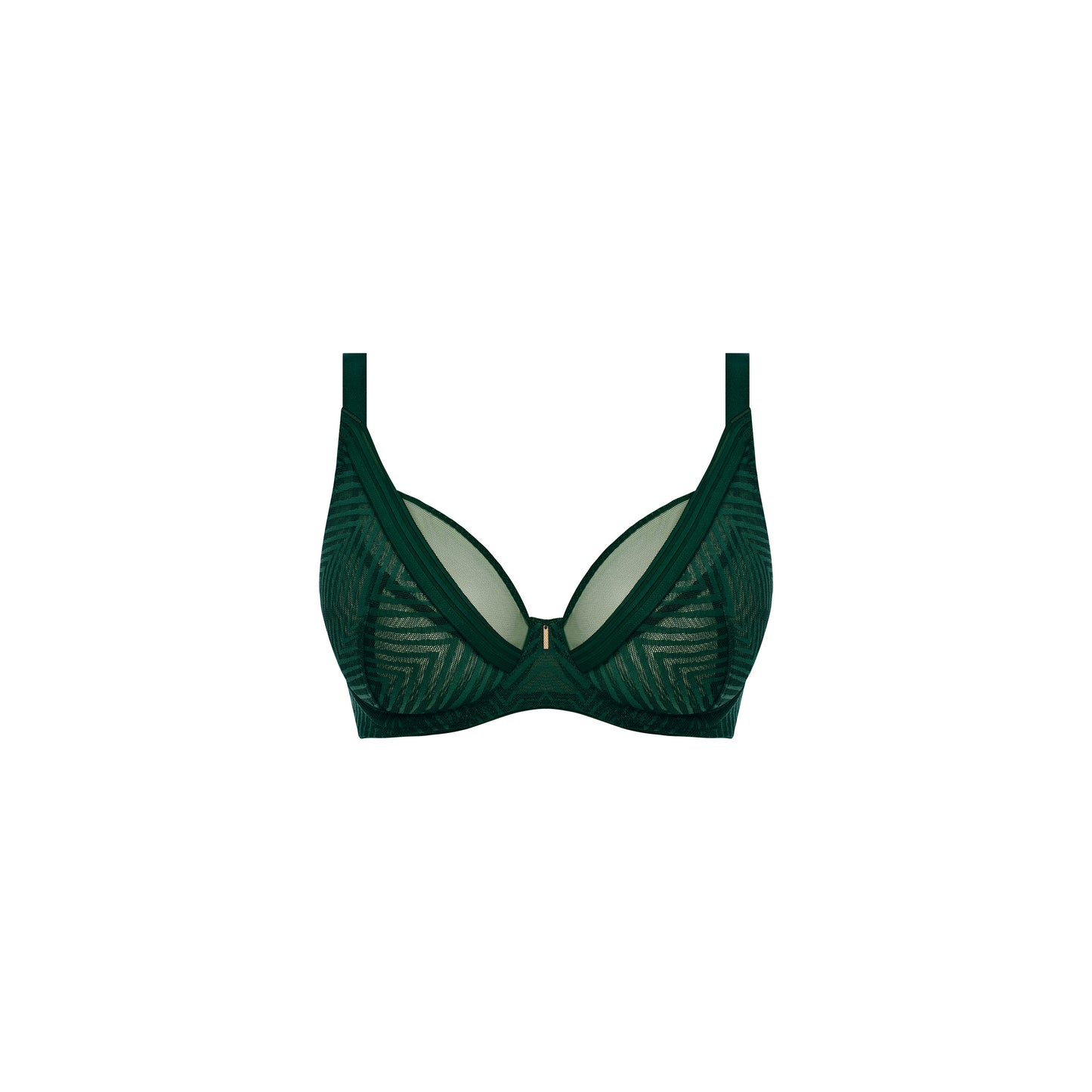 Freya-Tailored soutien-gorge triangle plongeant deep emerald