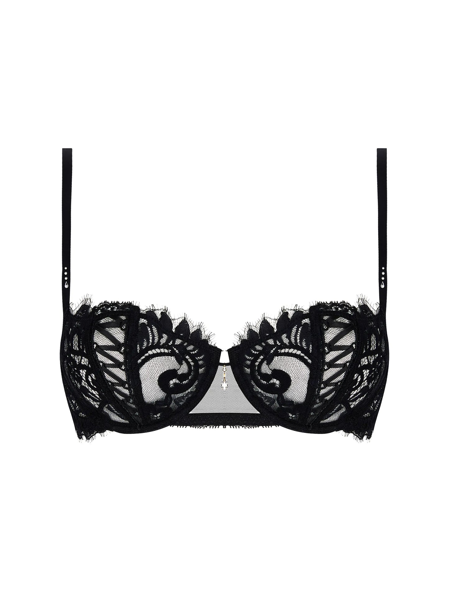 Lise Charmel-Désirs de Venise soutien-gorge balconnet à armatures noir