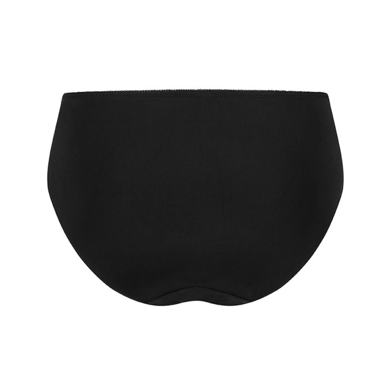 Amoena-Pia culotte taille haute noir/sable