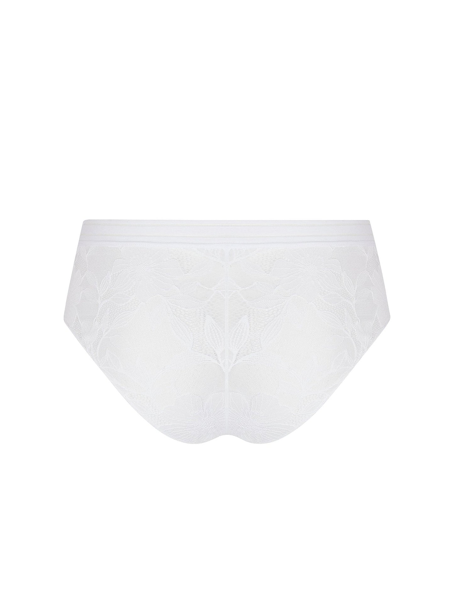 Antigel - DENTELLE REBELLE shorty blanc - Juste Pour Vous