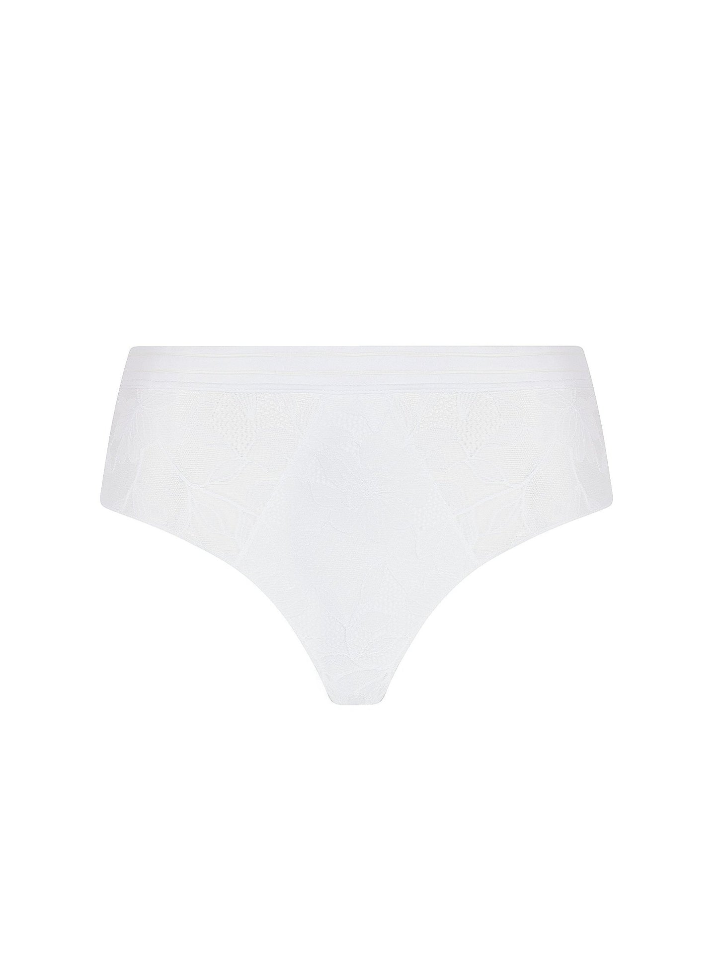 Antigel - DENTELLE REBELLE shorty blanc - Juste Pour Vous