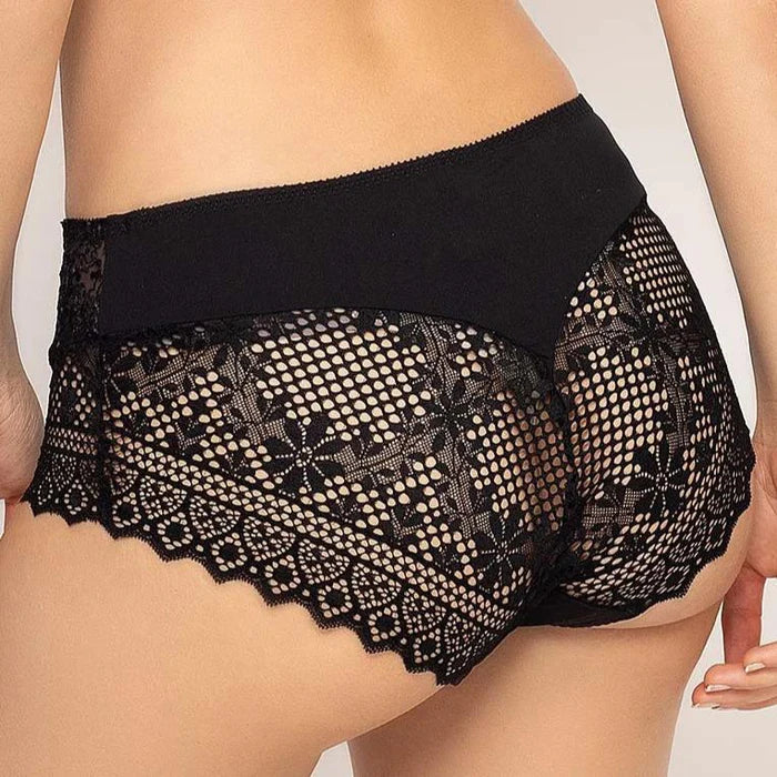 Empreinte-Cassiopée culotte noir