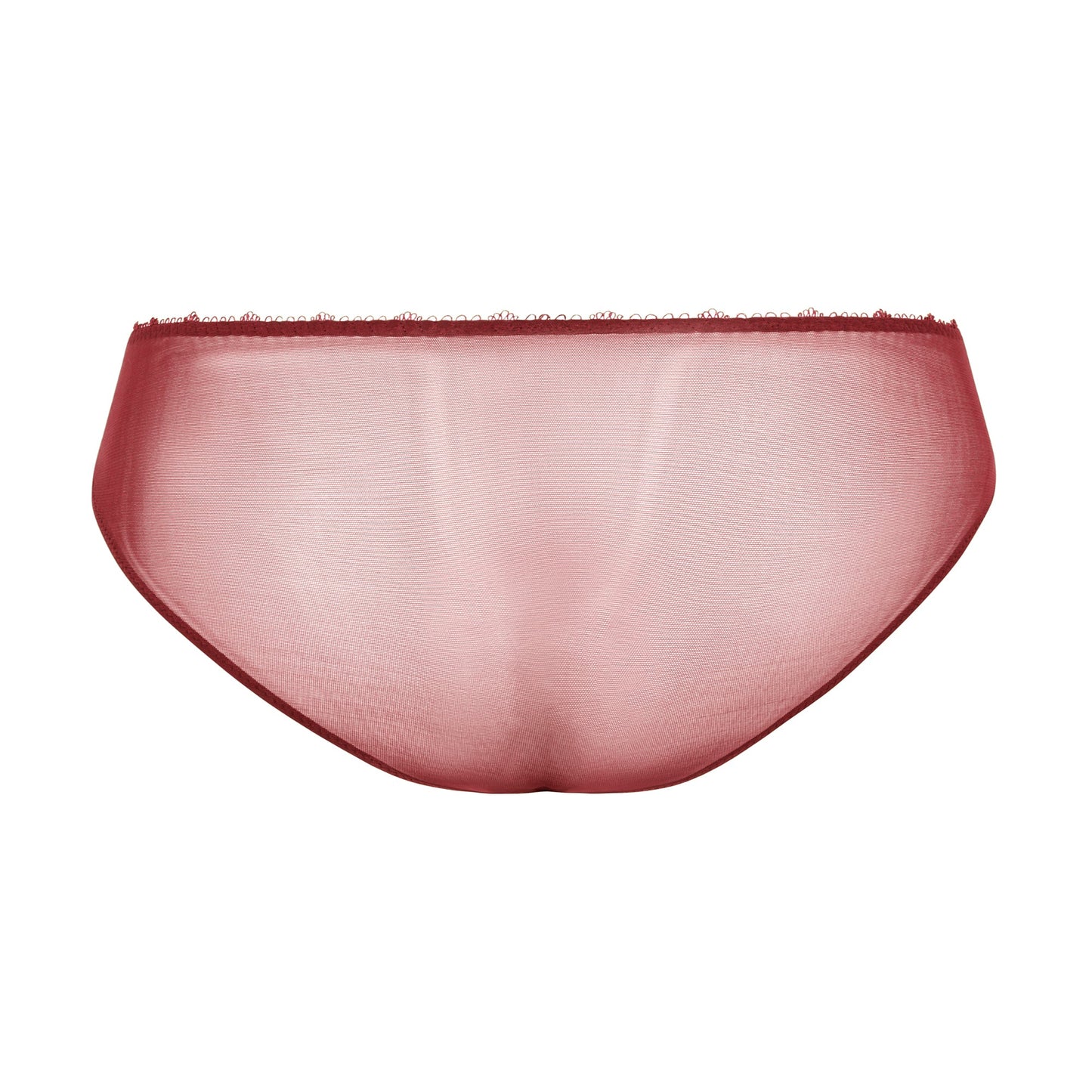Empreinte - Agathe slip Amarante - Juste Pour Vous