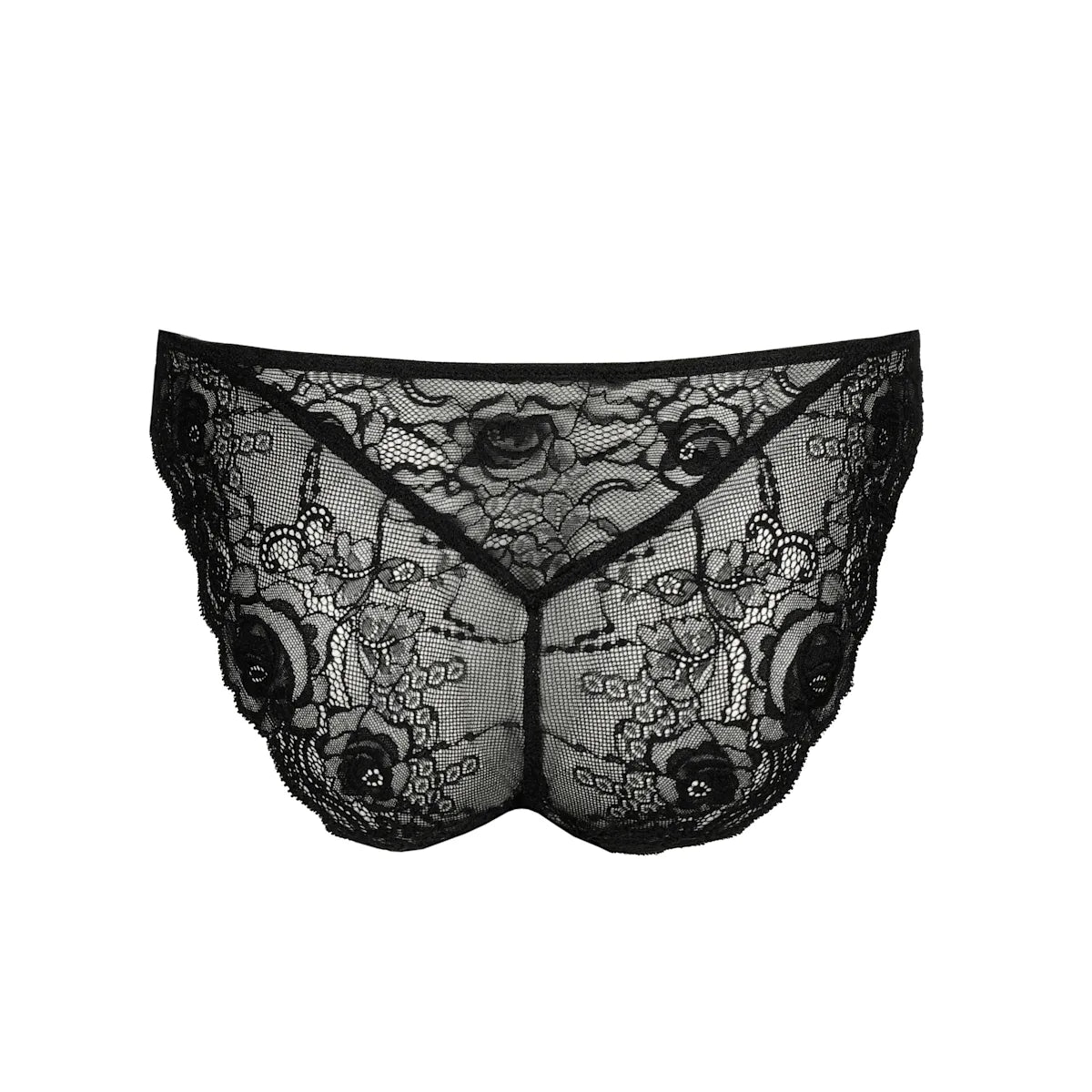 Marie Jo-Cyrile slip brésilien noir