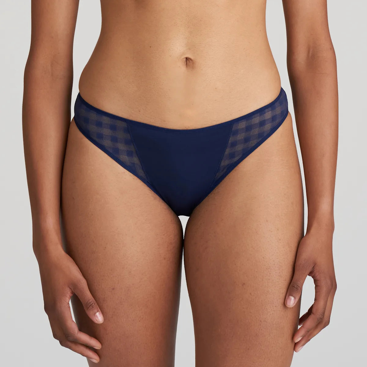 Marie Jo-Jereme slip brésilien bleu saphire