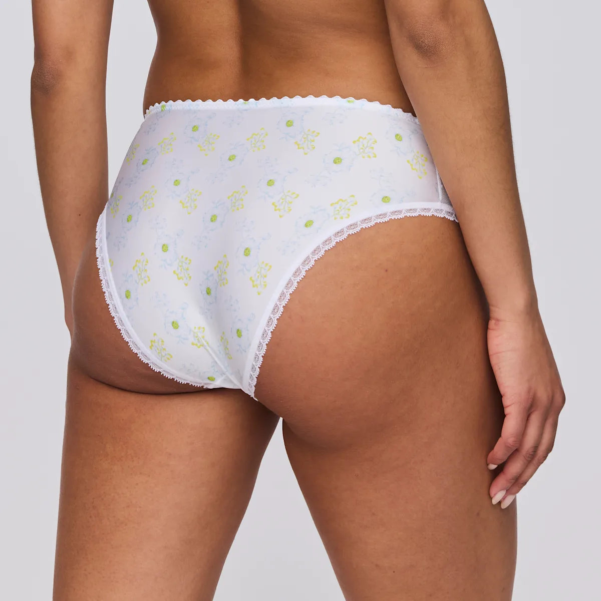 Marie Jo-Chen slip taille haute white yacht