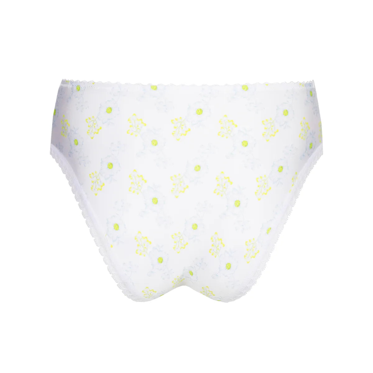 Marie Jo-Chen slip taille haute white yacht