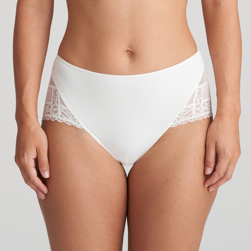 Marie Jo-Jadei slip taille haute naturel