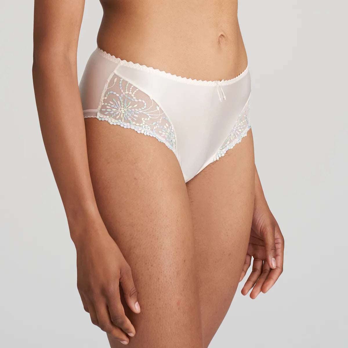 Marie Jo-Jane slip taille haute boudoir cream