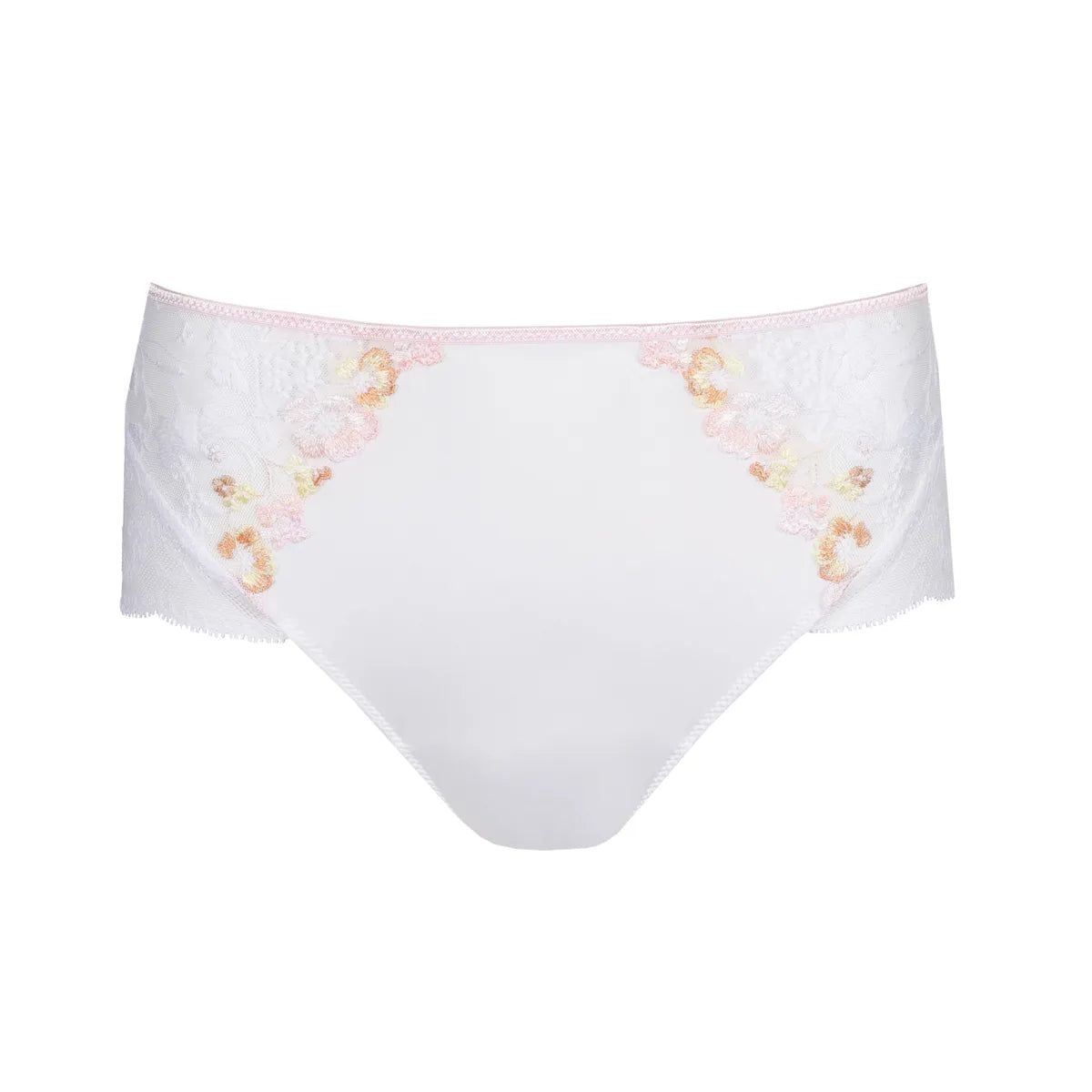 Marie Jo-Lizelot slip taille haute blanc
