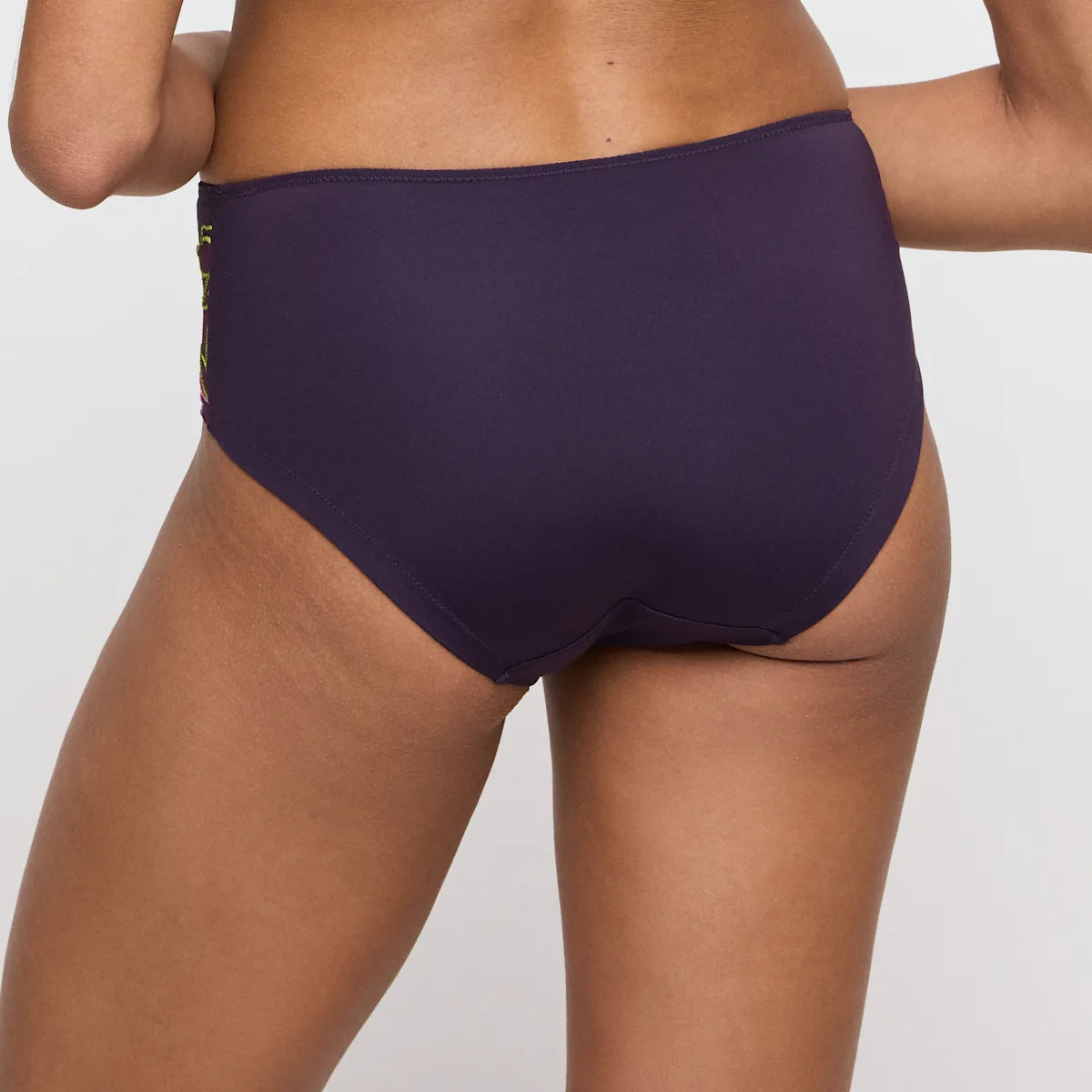 Marie Jo-Loish slip taille haute Améthyste