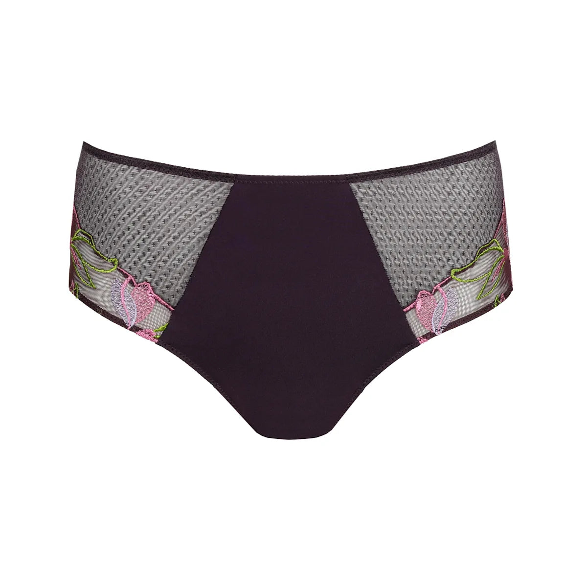 Marie Jo-Loish slip taille haute Améthyste
