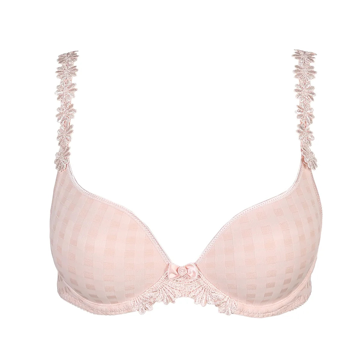 Marie Jo-Avero soutien-gorge rembourré avec décolleté en cœur rose perle (0100416)
