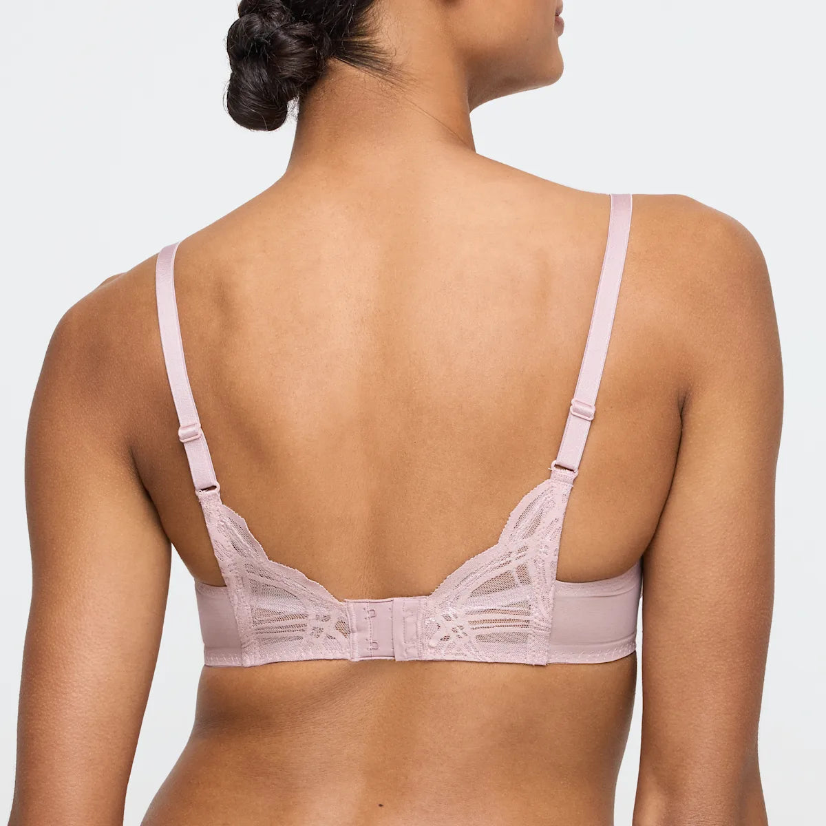 Marie Jo-Cathia soutien-gorge rembourré forme coeur bois de rose