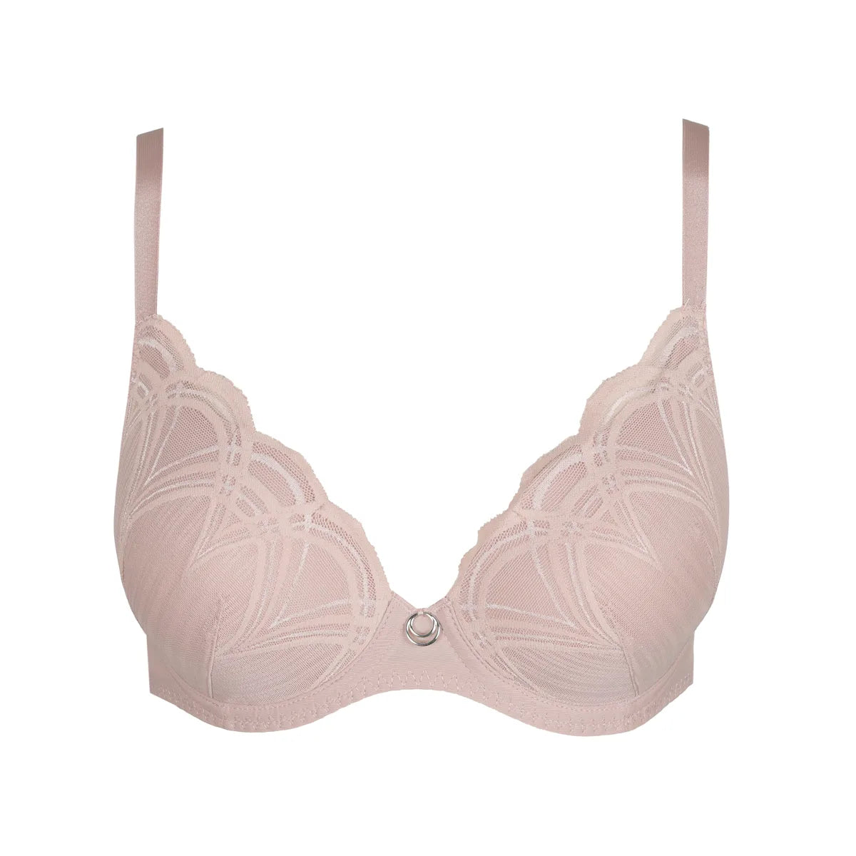 Marie Jo-Cathia soutien-gorge rembourré forme coeur bois de rose