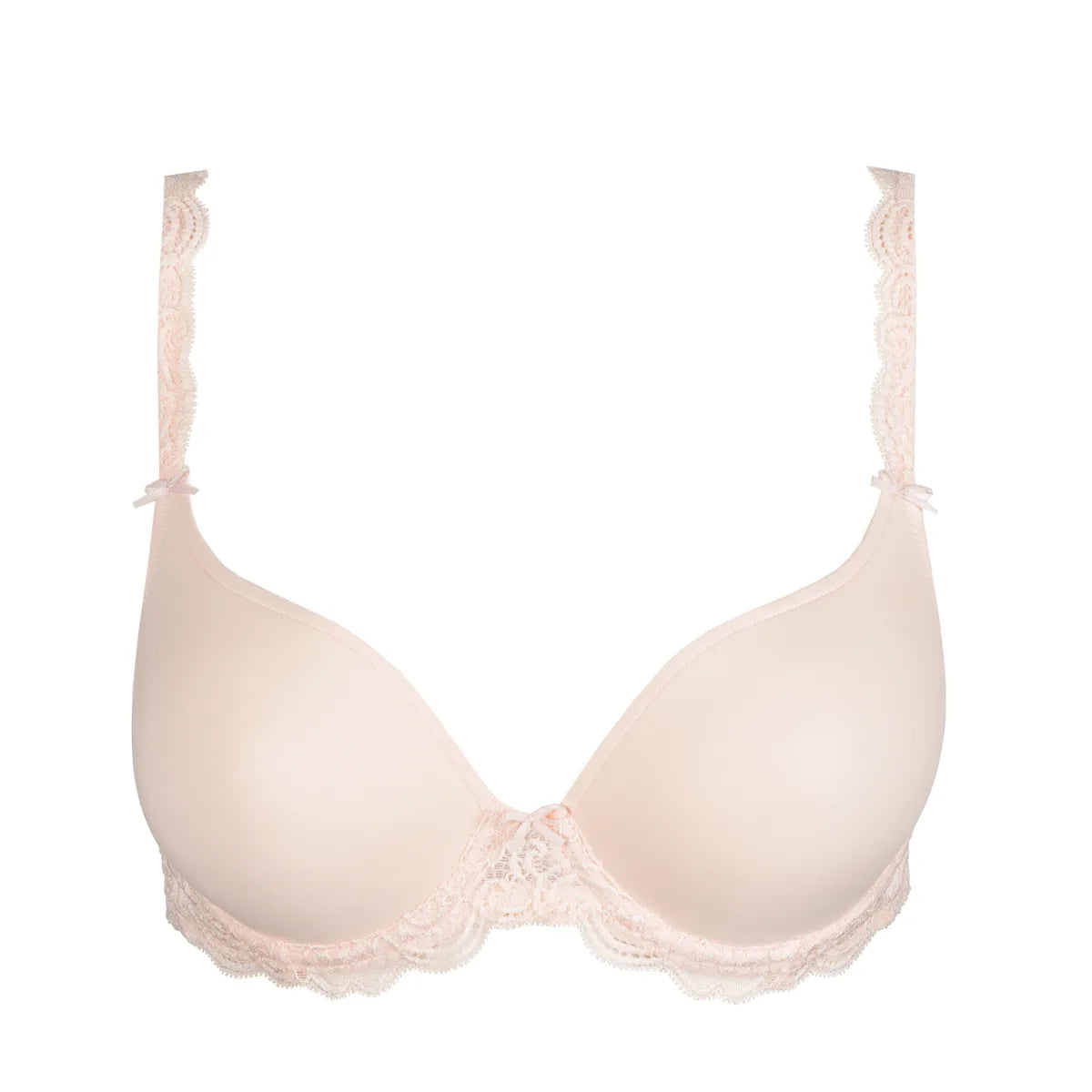 Marie Jo-Cyrile soutien-gorge rembourré forme coeur crystal pink