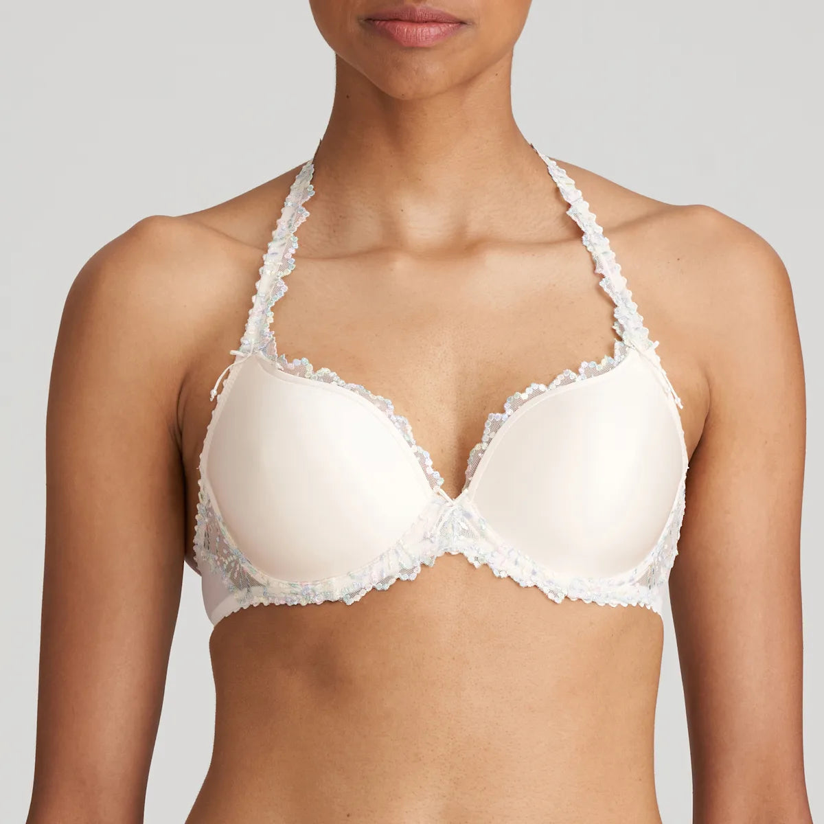 Marie Jo-Jane soutien-gorge rembourré forme coeur boudoir cream