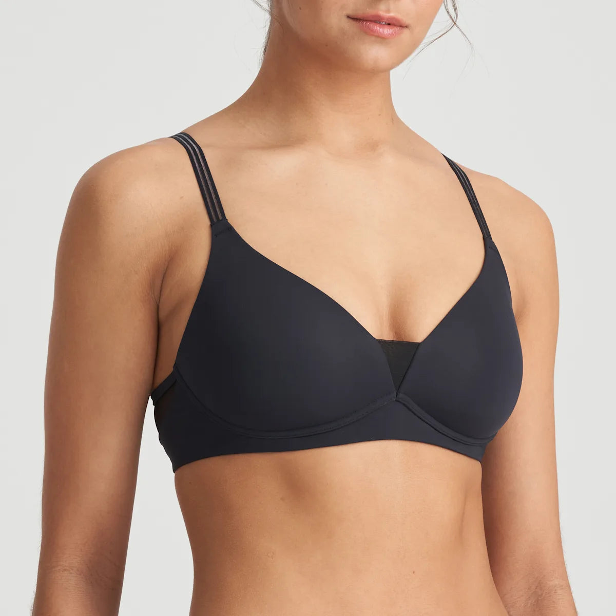 Marie Jo-Louie soutien-gorge emboîtant sans armature noir