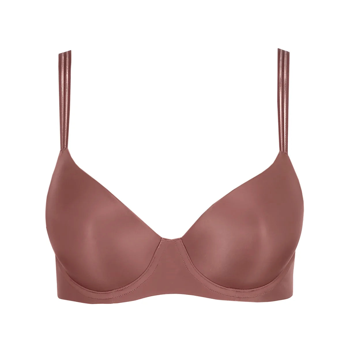 Marie Jo-Louie soutien-gorge emboîtant spacer à armatures satin taupe