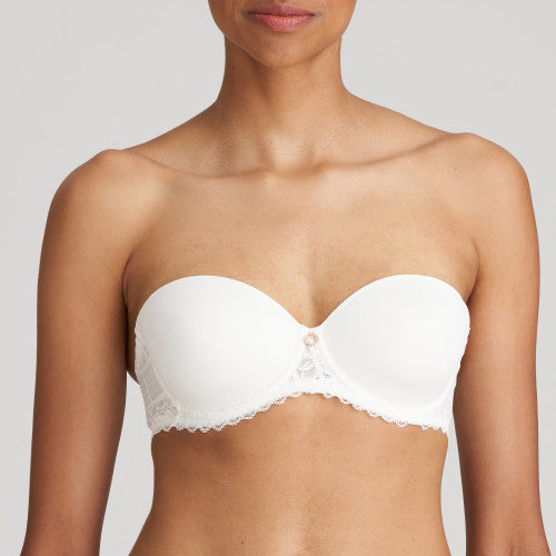Marie Jo-Jadei soutien-gorge bandeau rembourré avec armatures naturel