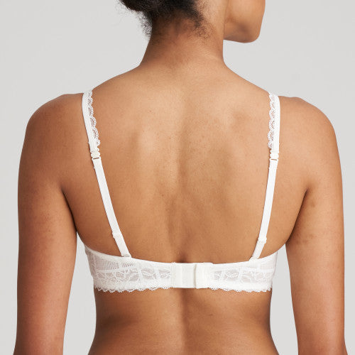 Marie Jo-Jadei soutien-gorge bandeau rembourré avec armatures naturel