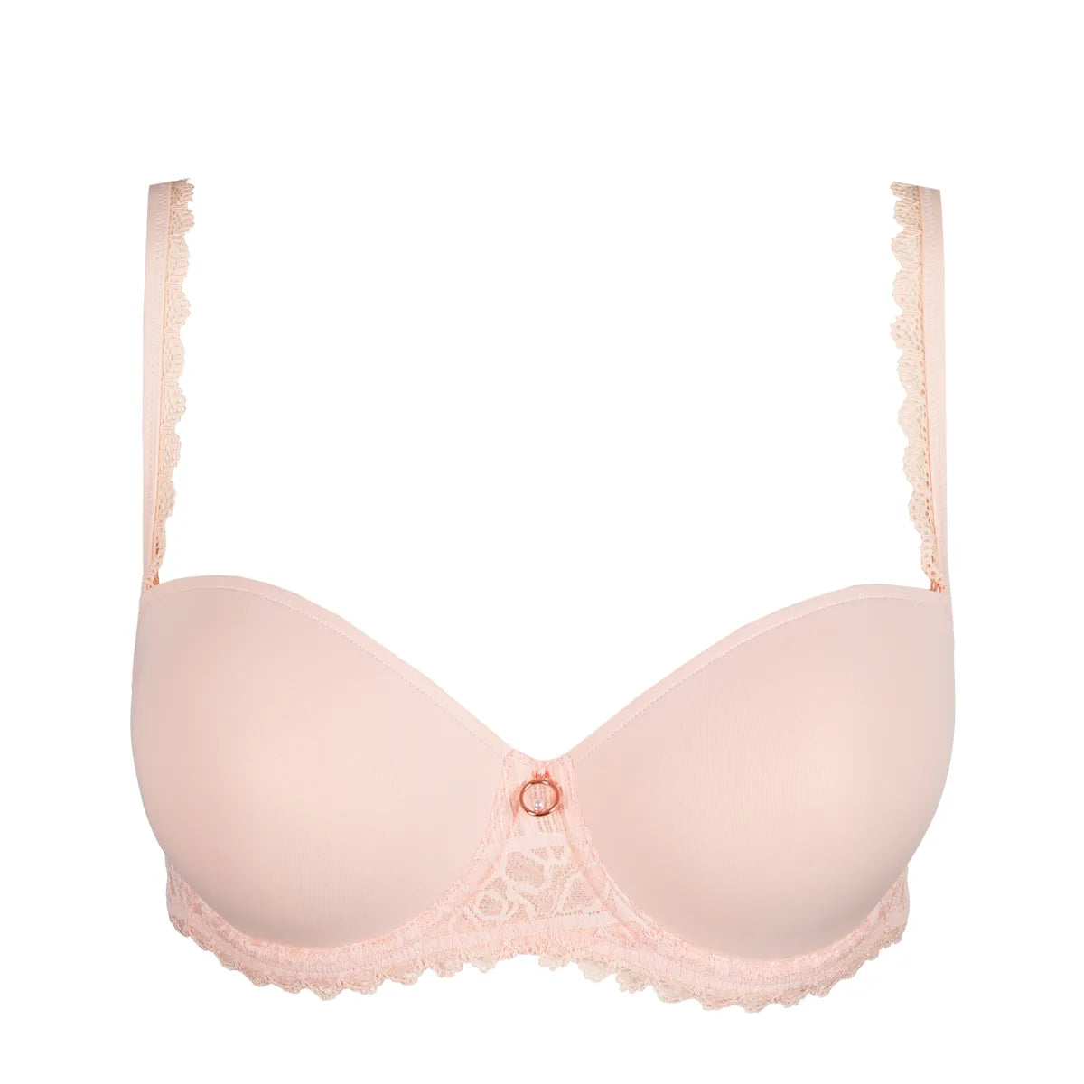 Marie Jo-Jadei soutien-gorge bandeau rembourré avec armatures glossy pink