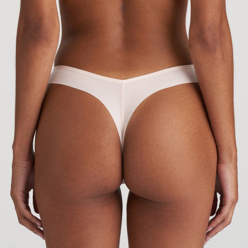 Marie Jo-Leda string glossy pink