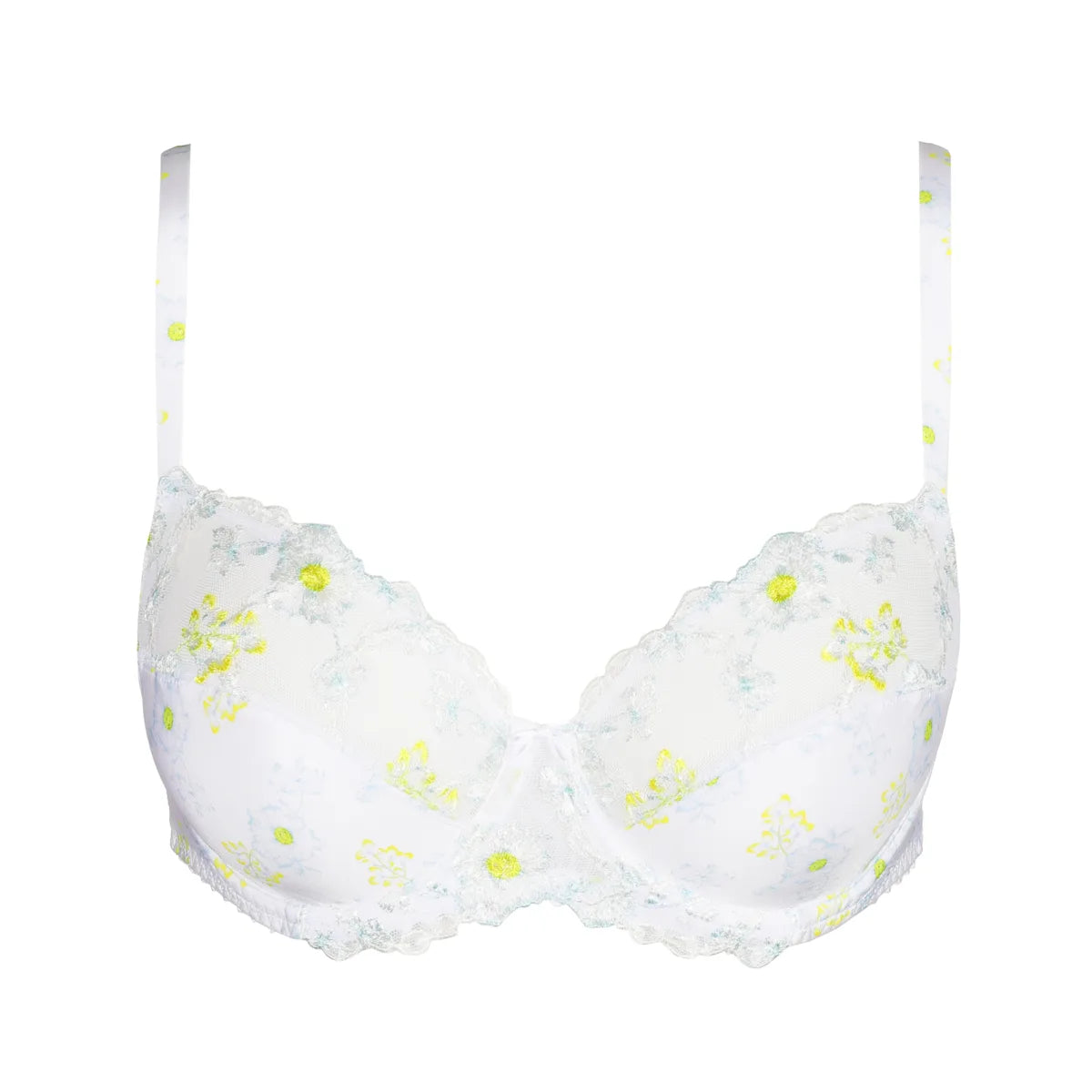 Marie Jo-Chen soutien-gorge emboîtant avec armatures white yacht