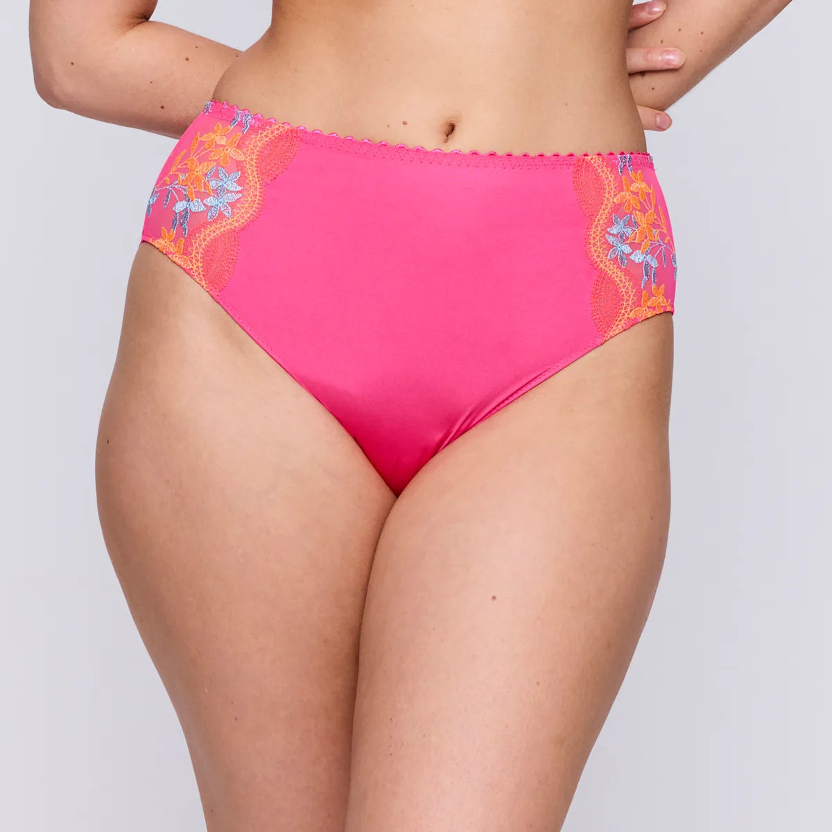 Primadonna-Cala Luna slip taille haute Blogger Pink