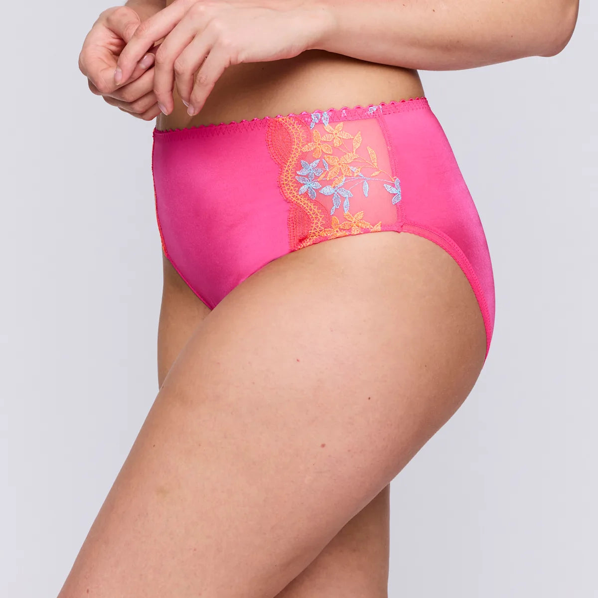 Primadonna-Cala Luna slip taille haute Blogger Pink