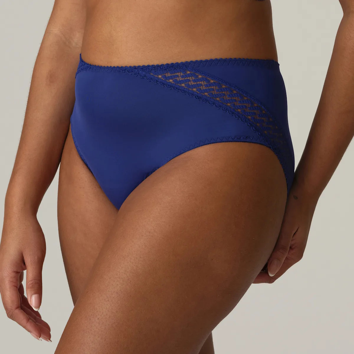 Primadonna-Montara slip taille haute lazurite