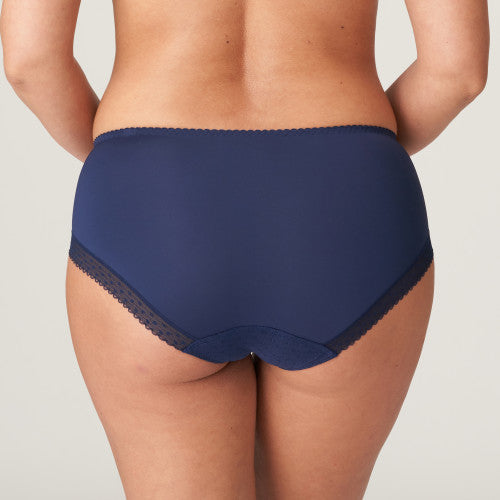 Primadonna-Osino slip taille haute bleu saphire