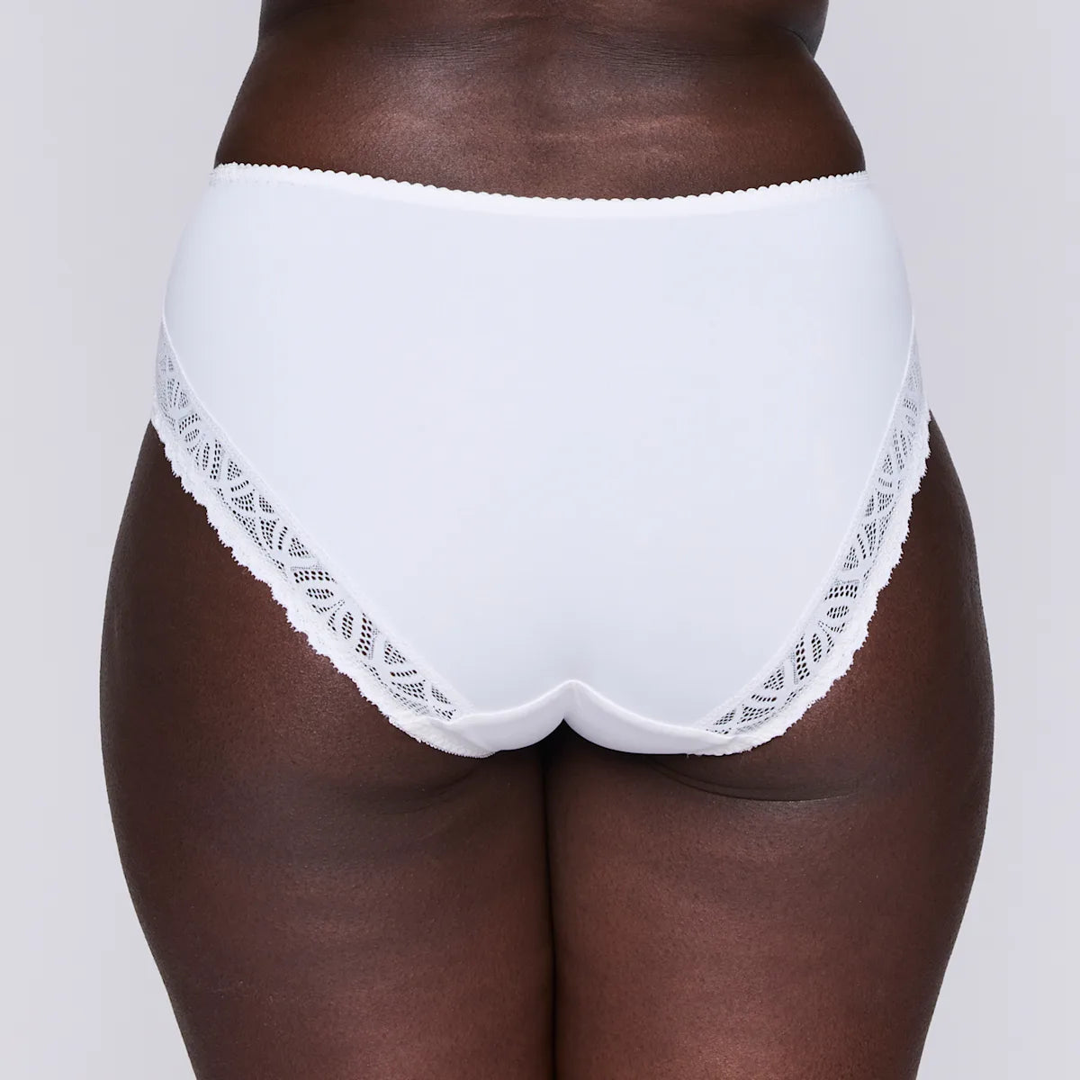 Primadonna-Salerno slip taille haute naturel