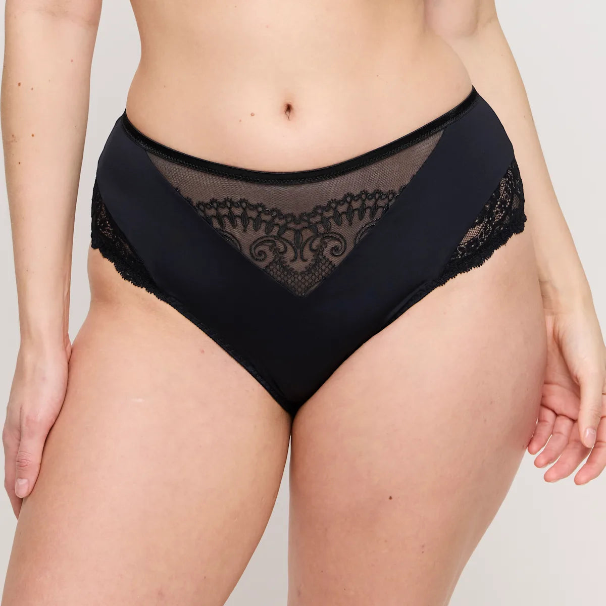 Primadonna-Shimla slip taille haute noir