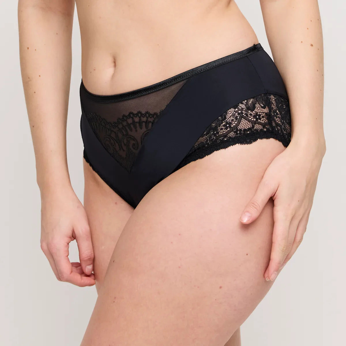Primadonna-Shimla slip taille haute noir
