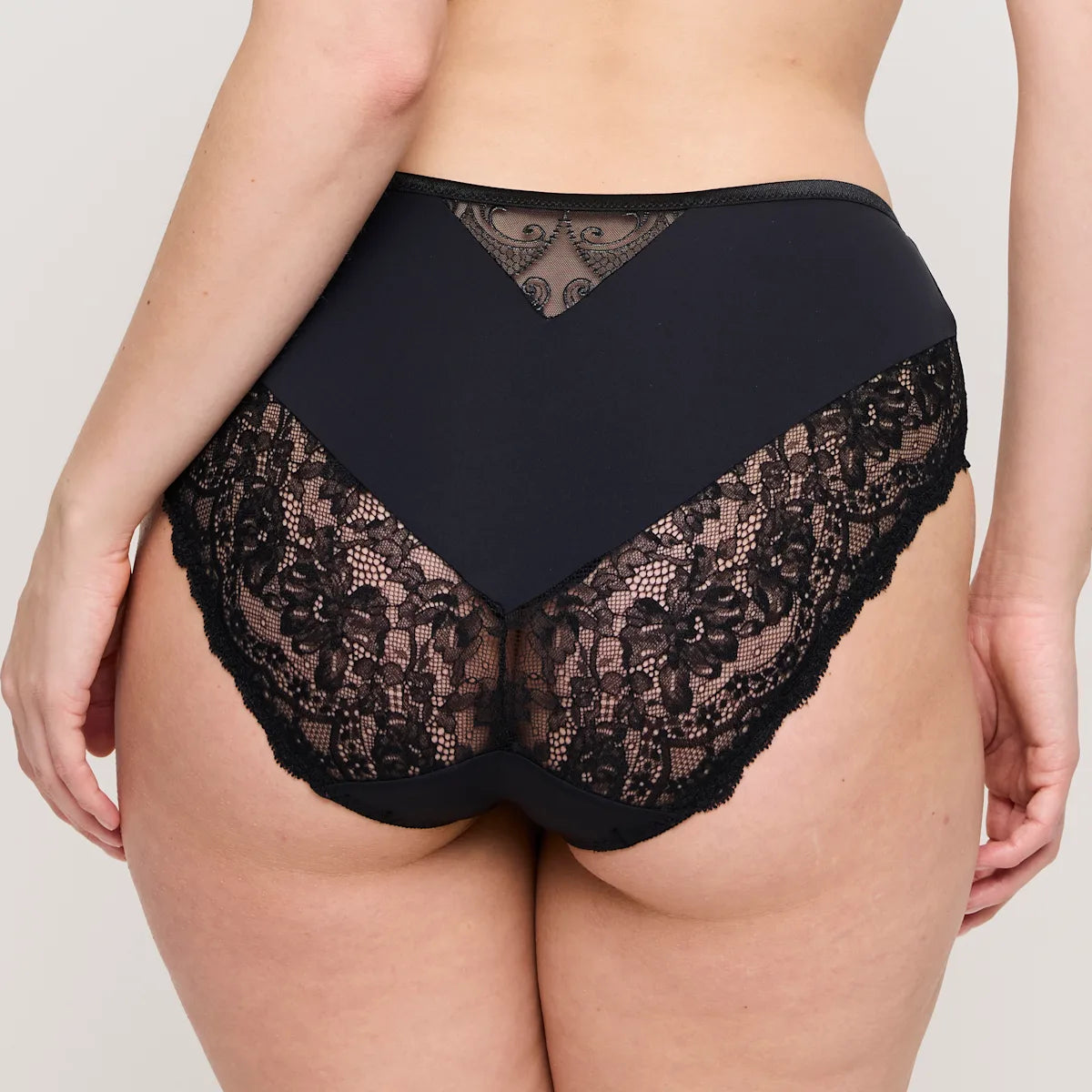 Primadonna-Shimla slip taille haute noir