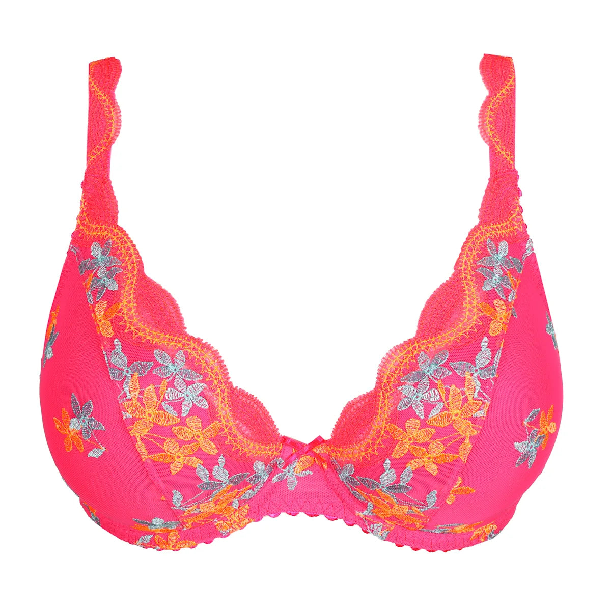 Primadonna-Cala Luna soutien-gorge demi mousse plongeant Blogger Pink