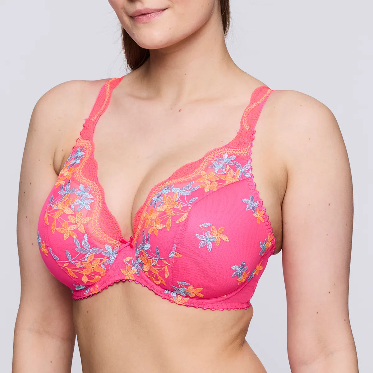 Primadonna-Cala Luna soutien-gorge demi mousse plongeant Blogger Pink