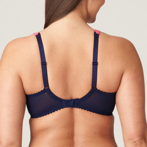Primadonna-Devdaha soutien-gorge demi mousse plongeant velvet blue