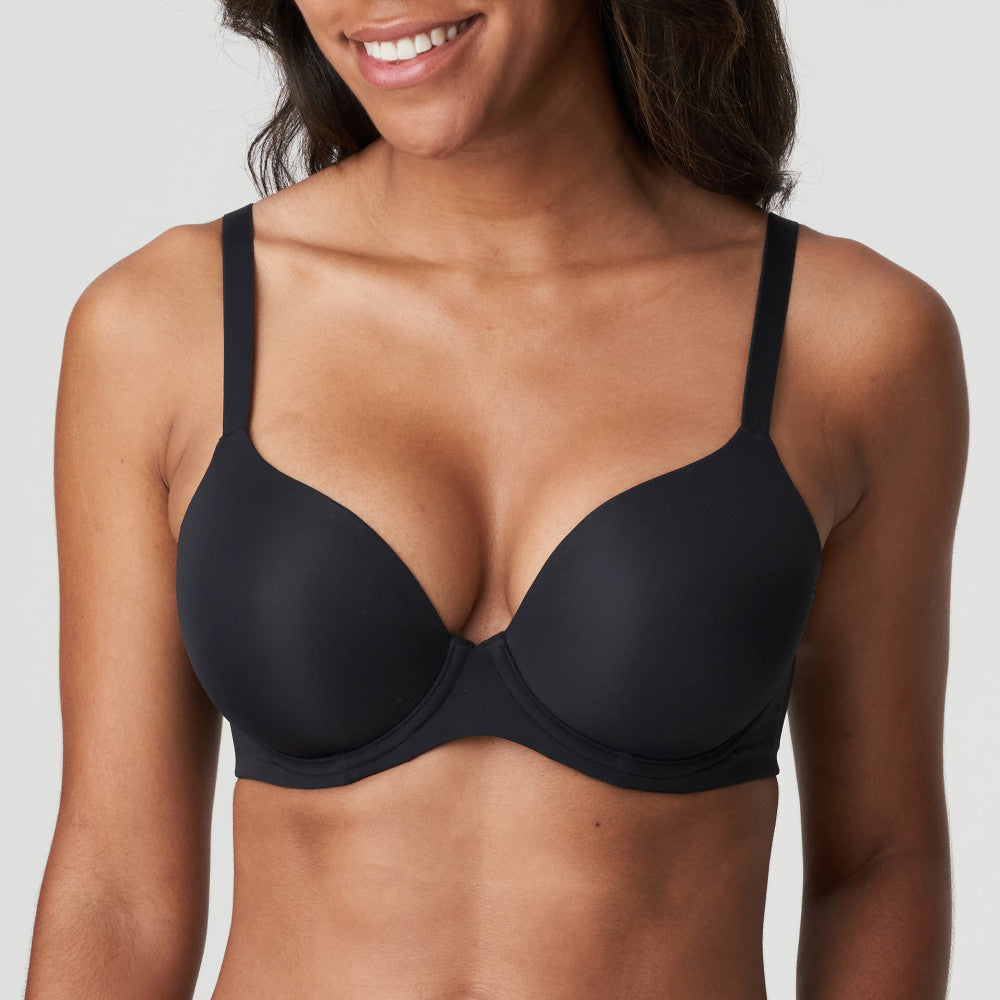 Primadonna-Figuras soutien-gorge spacer plongeant charbon