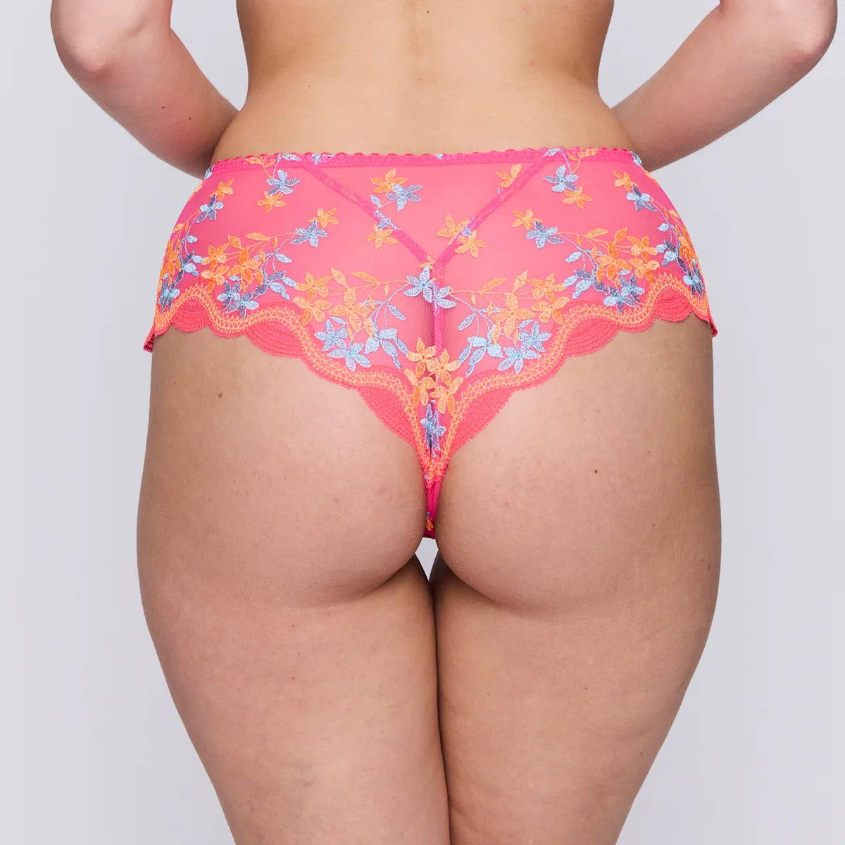 Primadonna-Cala Luna string luxueux Blogger Pink