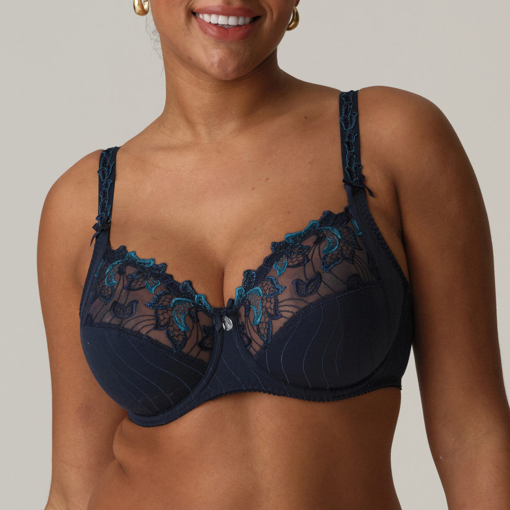 Primadonna-Deauville soutien-gorge emboîtant avec armatures velvet blue