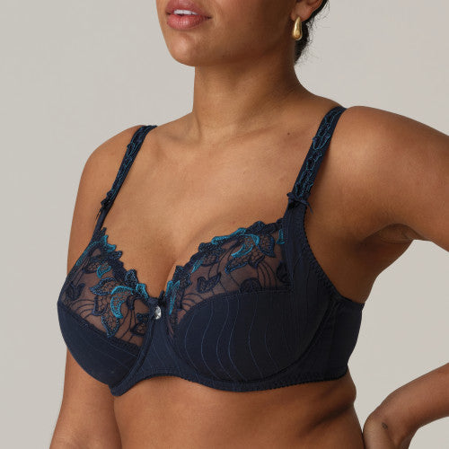 Primadonna-Deauville soutien-gorge emboîtant avec armatures velvet blue