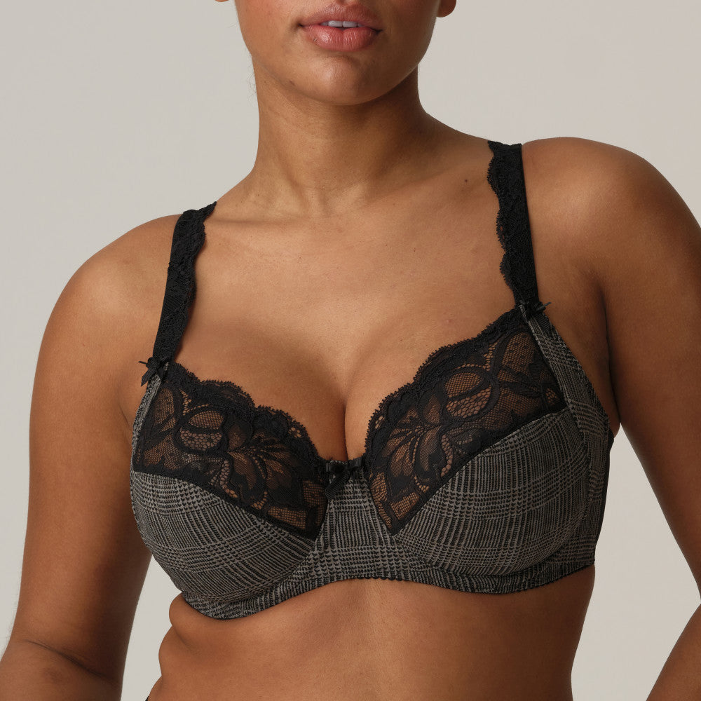 Primadonna-Madison soutien-gorge emboîtant avec armatures black tailor