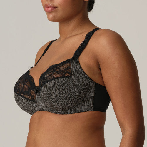 Primadonna-Madison soutien-gorge emboîtant avec armatures black tailor