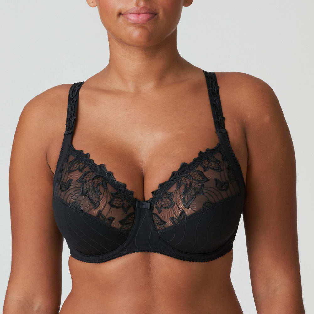 Primadonna-Deauville soutien-gorge emboîtant avec armatures noir