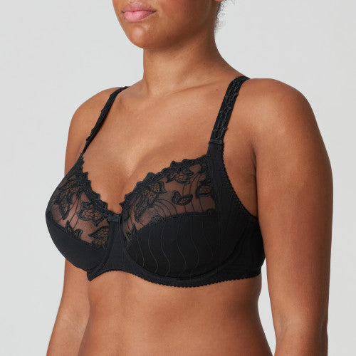Primadonna-Deauville soutien-gorge emboîtant avec armatures noir