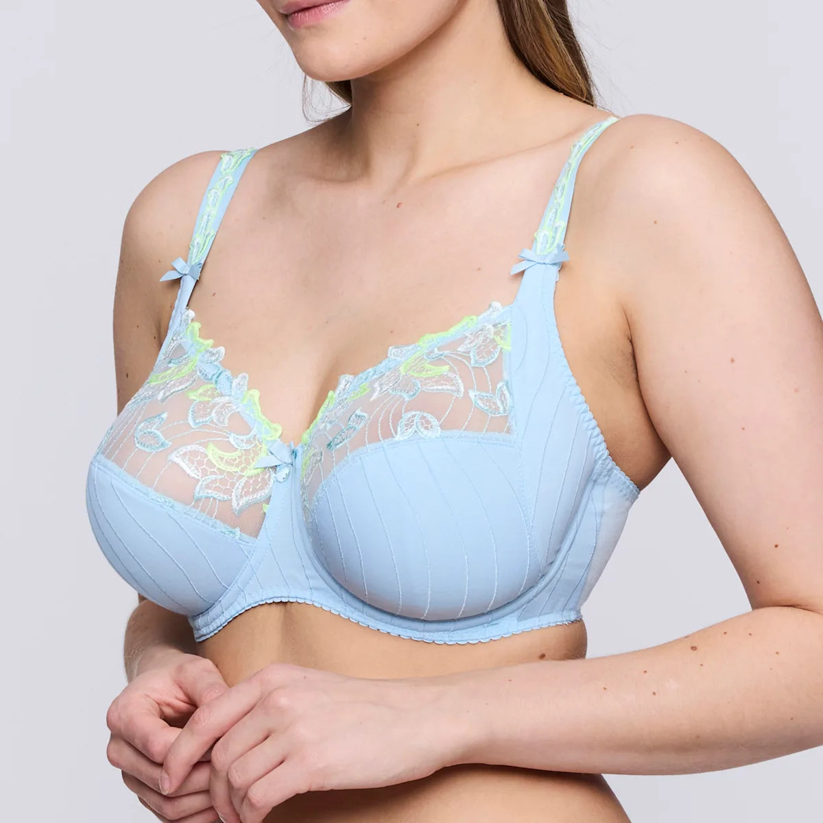 Primadonna-Deauville soutien-gorge emboîtant avec armatures Milky blue