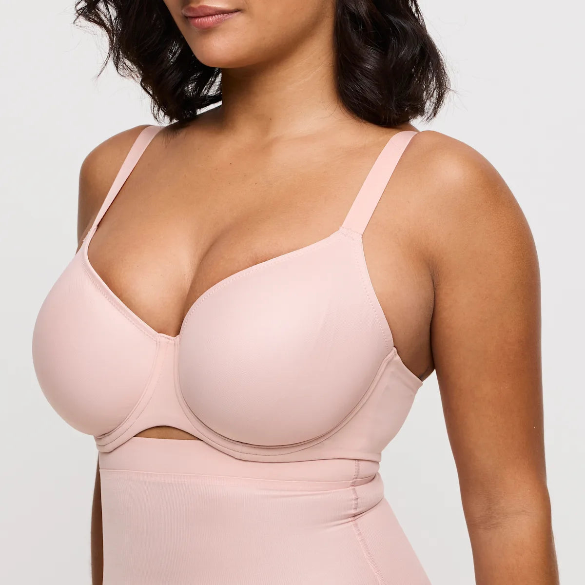 Primadonna-Figuras soutien-gorge emboîtant moulé avec armatures powder rose